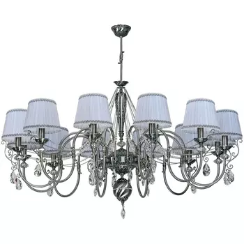 Большая люстра Kutek Luca LUC-ZW-12(N/A)