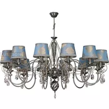 Большая люстра Kutek Luca LUC-ZW-12(N)