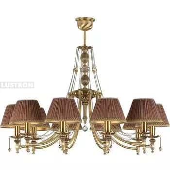 Большая люстра Kutek Nico NIC-ZW-10(P/A)