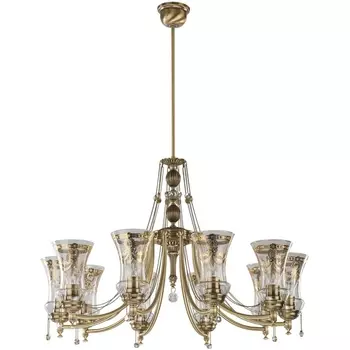 Большая люстра Kutek Nico NIC-ZW-10(P)