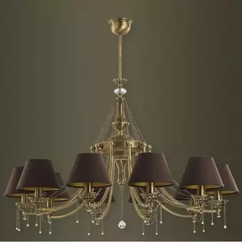 Большая люстра Kutek Portofino POR-ZW-10(P/A)