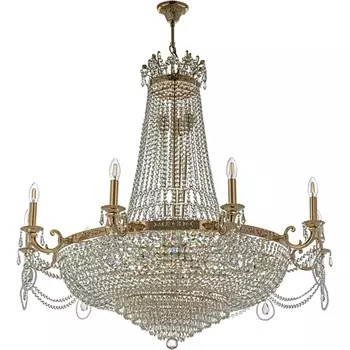Большая люстра Lodi E 1.6.9.600 G (Dio D'Arte)