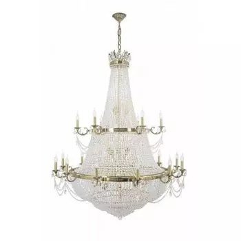 Большая люстра хрустальная 1.7.18.100 Dio D'Arte Lodi E G подсвечник