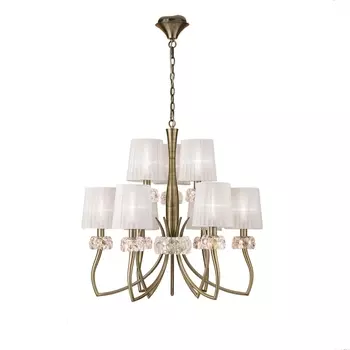 Большая люстра Mantra Loewe 4730