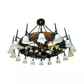 Большая люстра Лоза 16П (Тарьсма)