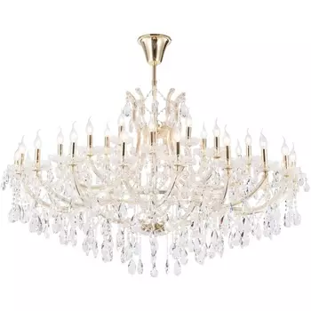 Большая люстра Maytoni Erna DIA880-PL-35-G