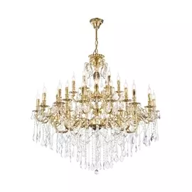 Большая люстра Maytoni Monica DIA882-PL-30-G