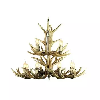 Большая люстра рога Omnilux Loureiro OML-52003-12