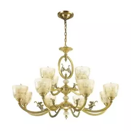 Большая люстра Piemont 3998/12 (Odeon Light)