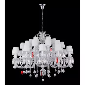 Большая люстра Crystal Lux PRINCESS SP30 с подвесками