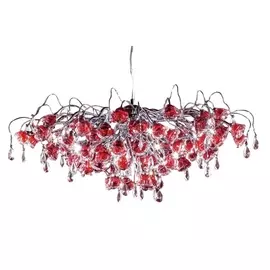 Большая люстра Rosa Rosso EL325P17.2 (Eletto)