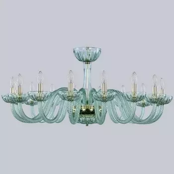 Большая люстра с хрусталем 1310/16/360 G Bi/Birusa/M-1H (Bohemia)