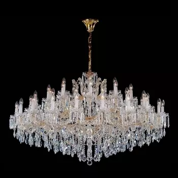 Большая люстра Crystal Lux TESORO SP50