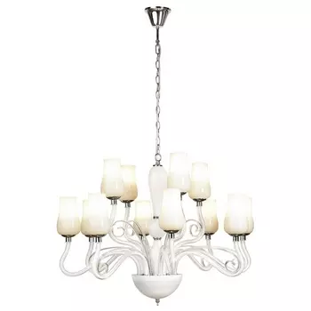 Большая подвесная люстра Lussole LGO Catalina GRLSP-8263