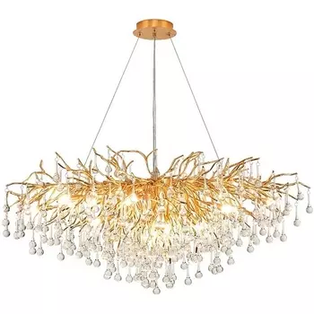 Большая подвесная люстра LED Lu Carte LC-11-0382