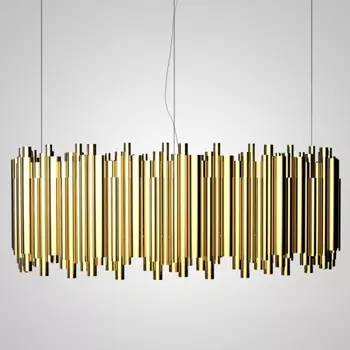 Большая подвесная люстра LED Lu Carte LC-11-1905