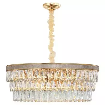 Большая подвесная люстра IP21 Lussole LGO Yuma LSP-8183