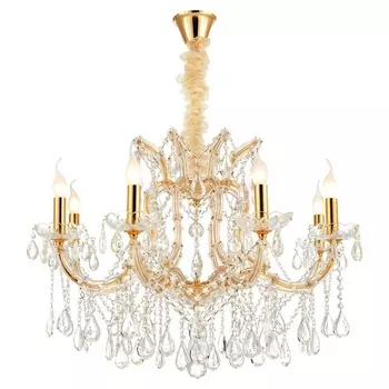 Большая подвесная люстра Lussole LGO Yuma GRLSP-8134