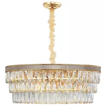 Большая подвесная люстра IP21 Lussole LGO Yuma GRLSP-8183