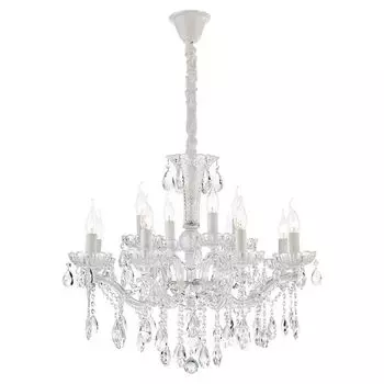 Большая подвесная люстра Lussole LGO Yuma LSP-8133