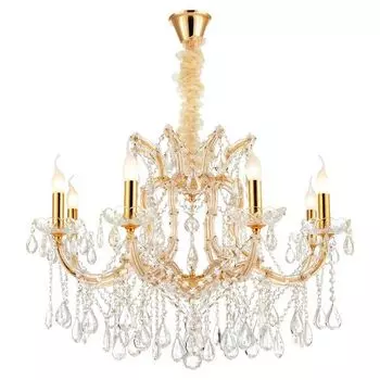 Большая подвесная люстра Lussole LGO Yuma LSP-8134