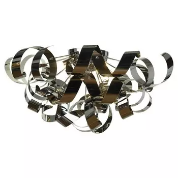 Большая потолочная люстра IP21 Lussole Loft Briosco GRLSA-5907-09