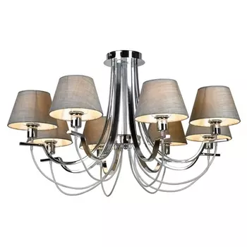Большая потолочная люстра IP21 Lussole LGO Cochise GRLSP-8090
