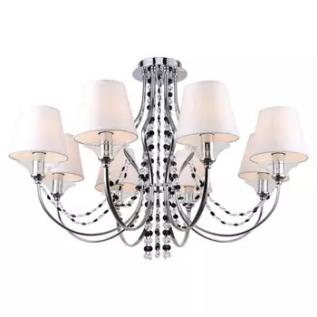 Большая потолочная люстра Lussole LGO Greenlee GRLSP-8081