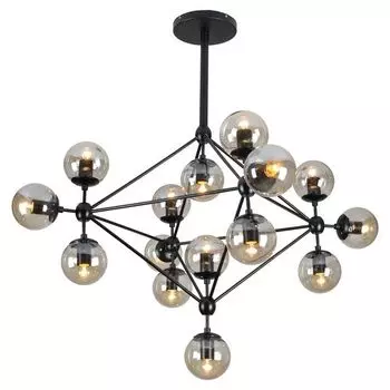 Большая потолочная люстра Lussole Loft Hartwell LSP-8165