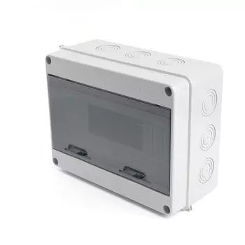 Бокс настенный 12 модулей Stekker 39191