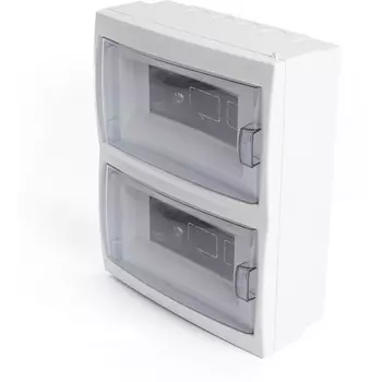 Бокс настенный 16 модулей Stekker 39648