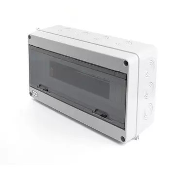 Бокс настенный 18 модулей Stekker 39193