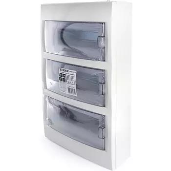 Бокс настенный 36 модулей Stekker 39650