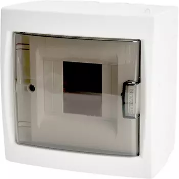 Бокс настенный 4 модуля Stekker 49633