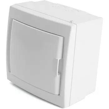 Бокс настенный 4 модуля Stekker 49641