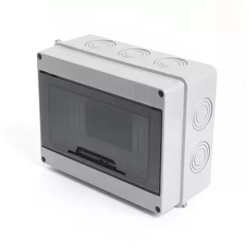 Бокс настенный 8 модулей Stekker 39190