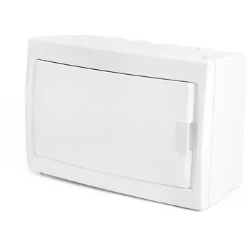 Бокс настенный 8 модулей Stekker 49643