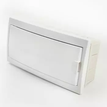 Бокс встраиваемый 12 модулей Stekker 49637