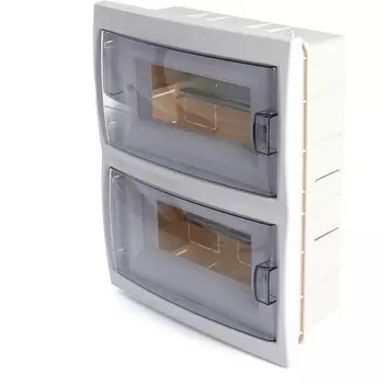 Бокс встраиваемый 16 модулей Stekker 39654