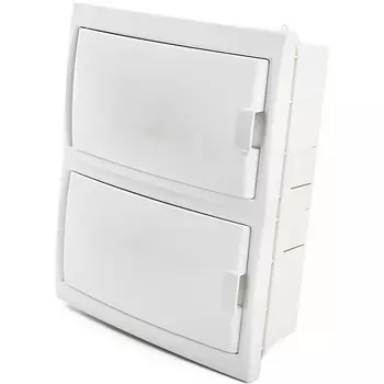 Бокс встраиваемый 16 модулей Stekker 49638