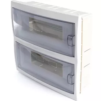 Бокс встраиваемый 24 модуля Stekker 39655