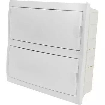 Бокс встраиваемый 24 модуля Stekker 49639