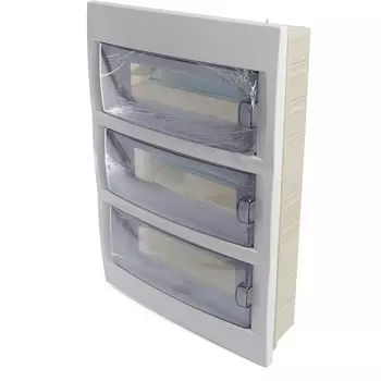 Бокс встраиваемый 36 модулей Stekker 39656