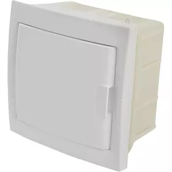 Бокс встраиваемый 4 модуля Stekker 49634