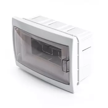 Бокс встраиваемый 8 модулей Stekker 39652