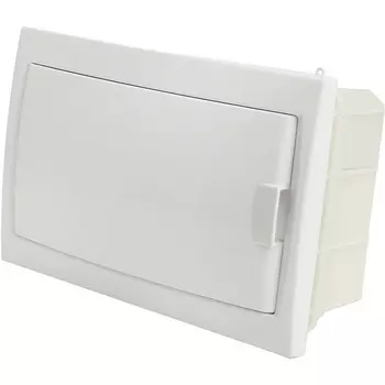 Бокс встраиваемый 8 модулей Stekker 49636