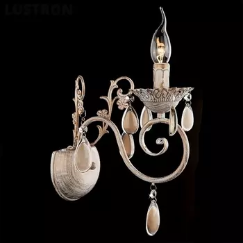 Бра 10009/1 золото с белым Eurosvet 10009