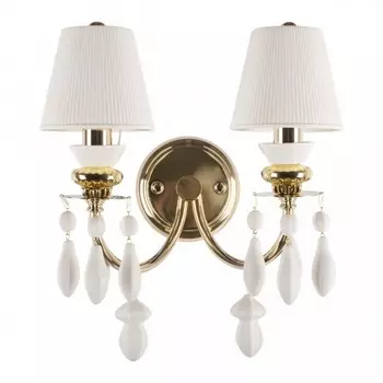 Бра 10203/2W Loft It Grace White с подвесками