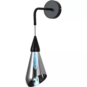 Бра светодиодное (11049/1W Black) Indigo Riflesso V000111L