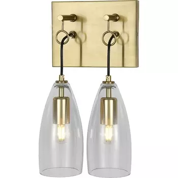 Бра (11064/2W Clear) Indigo Goccia V000546